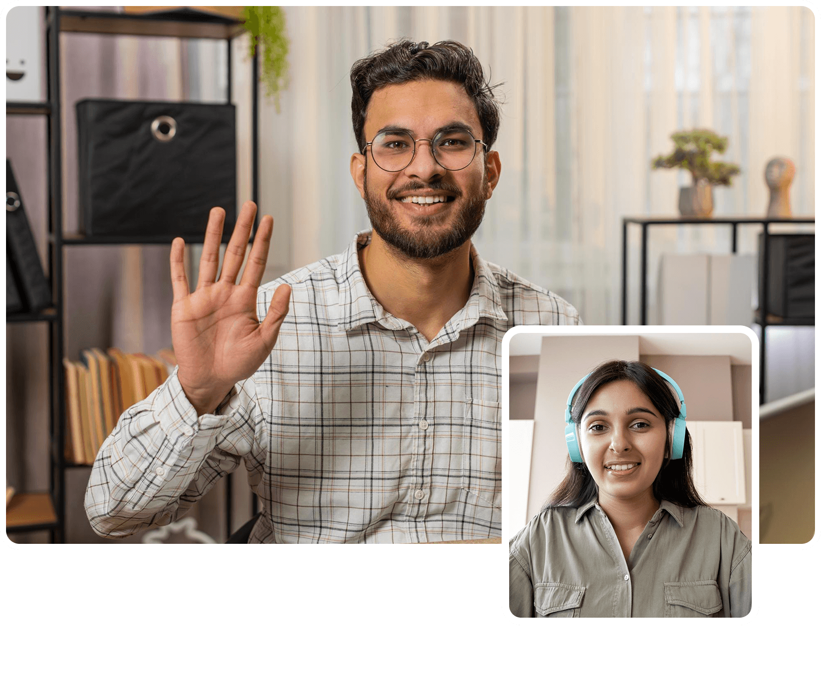 Customer support representative