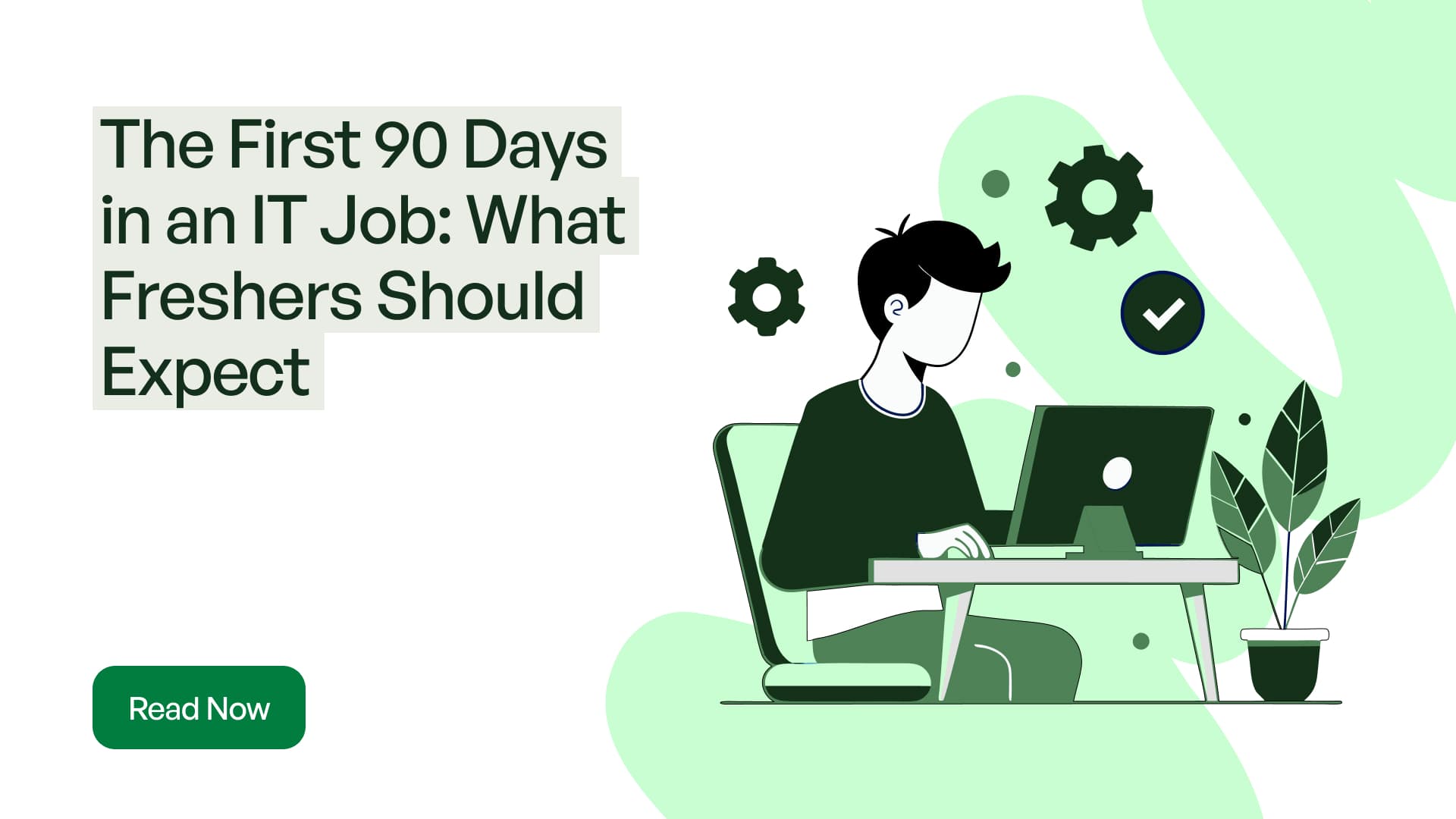 The First 90 Days in an IT Job: What Freshers Should Expect
